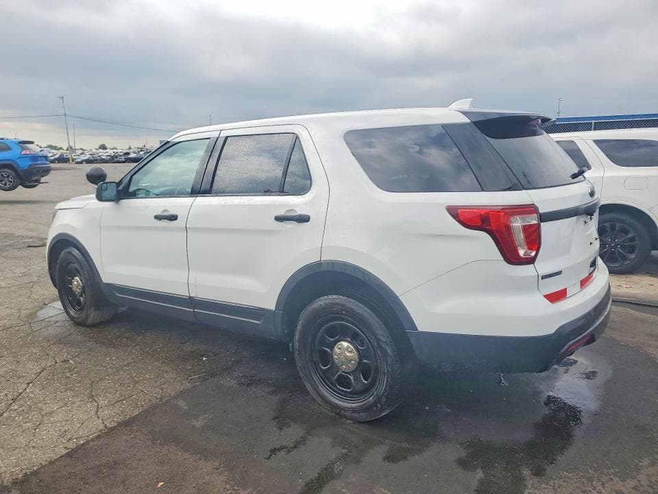 2017 FORD EXPLORER POLICE INTERCEPTOR 2