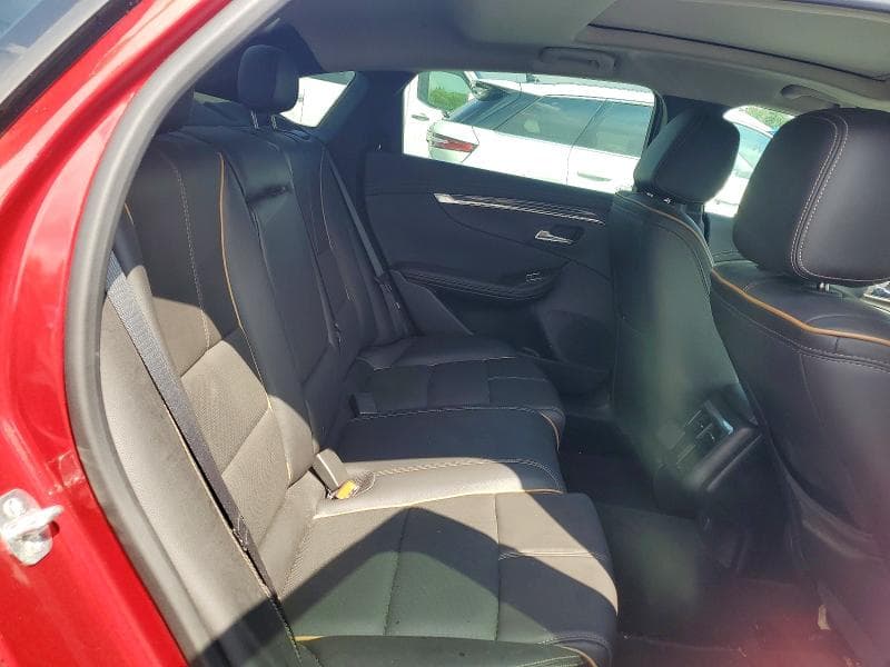 2019 CHEVROLET IMPALA PREMIER 10