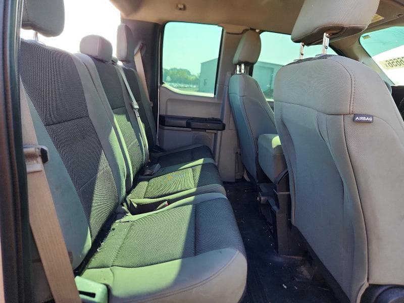 2017 FORD F150 SUPER CAB 10