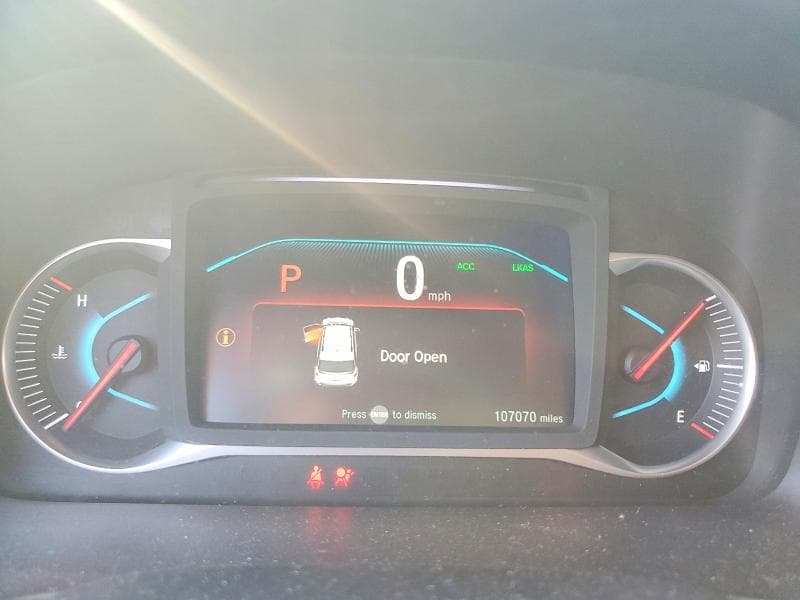2019 HONDA PILOT LX 9