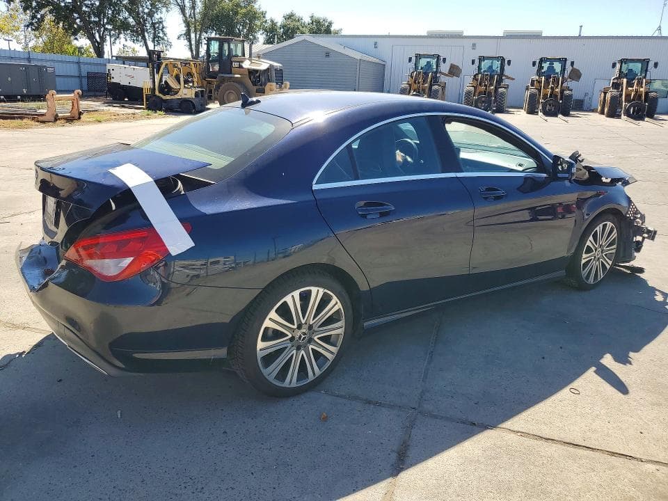 2018 MERCEDES-BENZ CLA 250 3