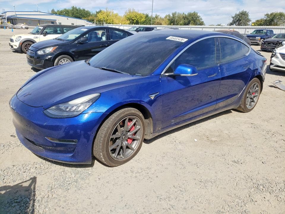 2019 TESLA MODEL 3 - 1