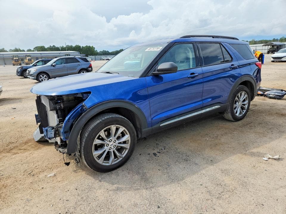 2022 FORD EXPLORER XLT - 1