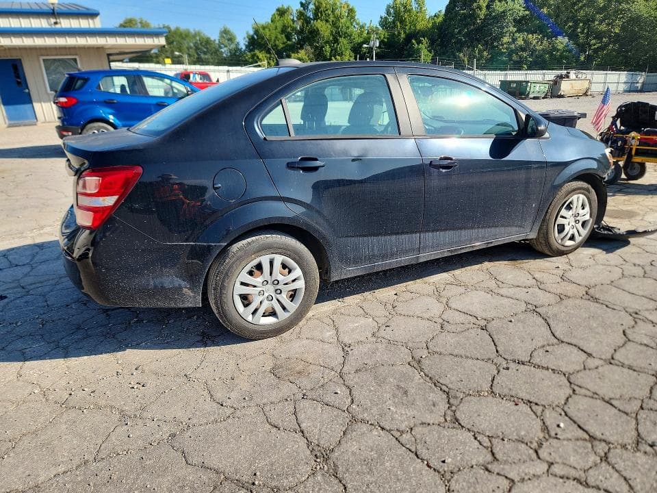 2017 CHEVROLET SONIC LS 3