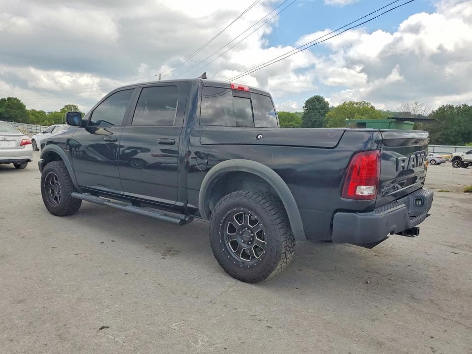 2017 RAM 1500 REBEL 2