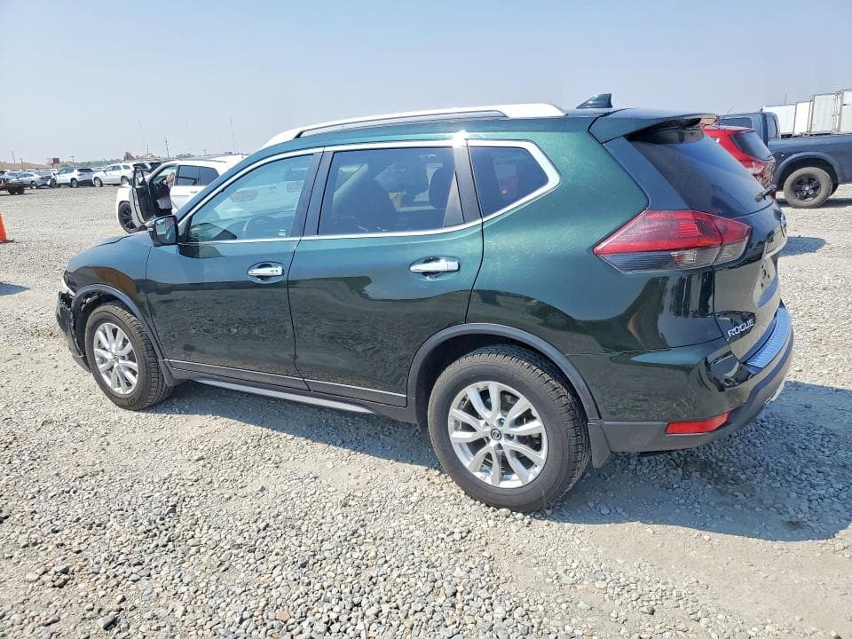 2018 NISSAN ROGUE SV 2