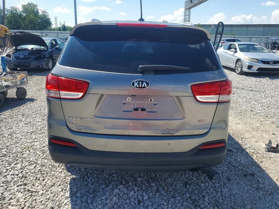 2017 KIA SORENTO LX 6