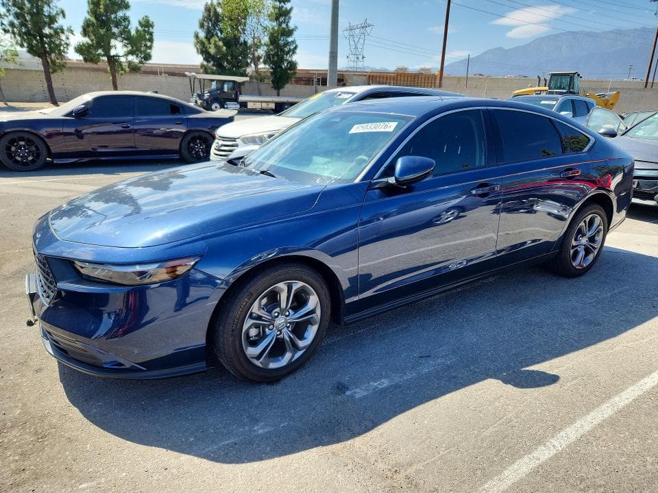 2024 HONDA ACCORD EX