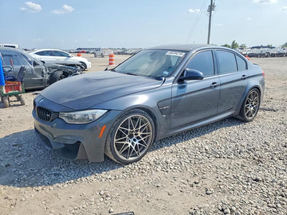 2017 BMW M3 - 1