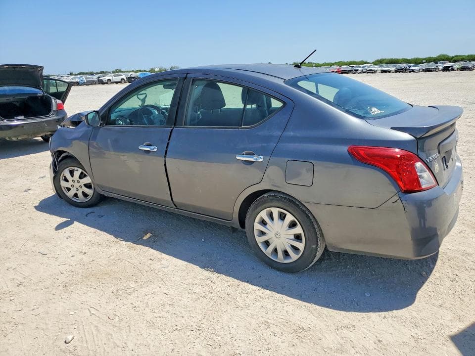 2019 NISSAN VERSA SV 2