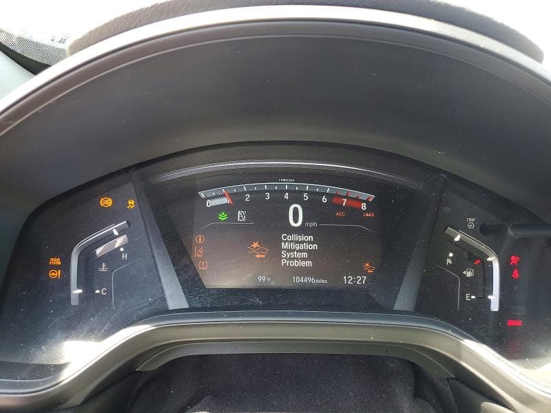 2021 HONDA CR-V SE 9