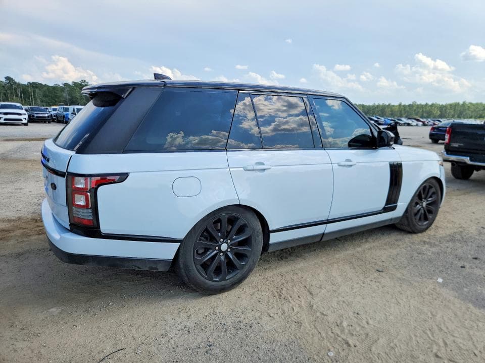 2017 LAND ROVER RANGE ROVER HSE 3
