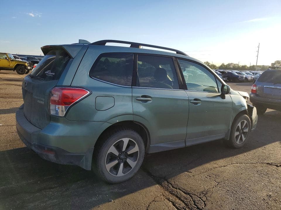 2017 SUBARU FORESTER 3