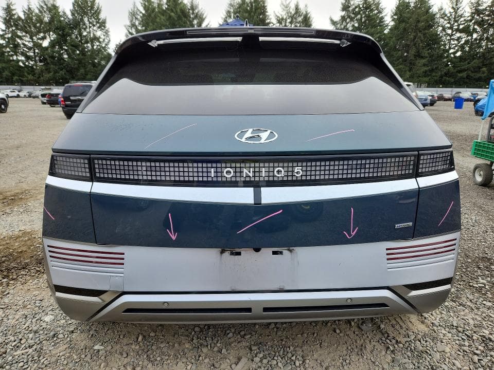 2022 HYUNDAI IONIQ 5 LIMITED 6