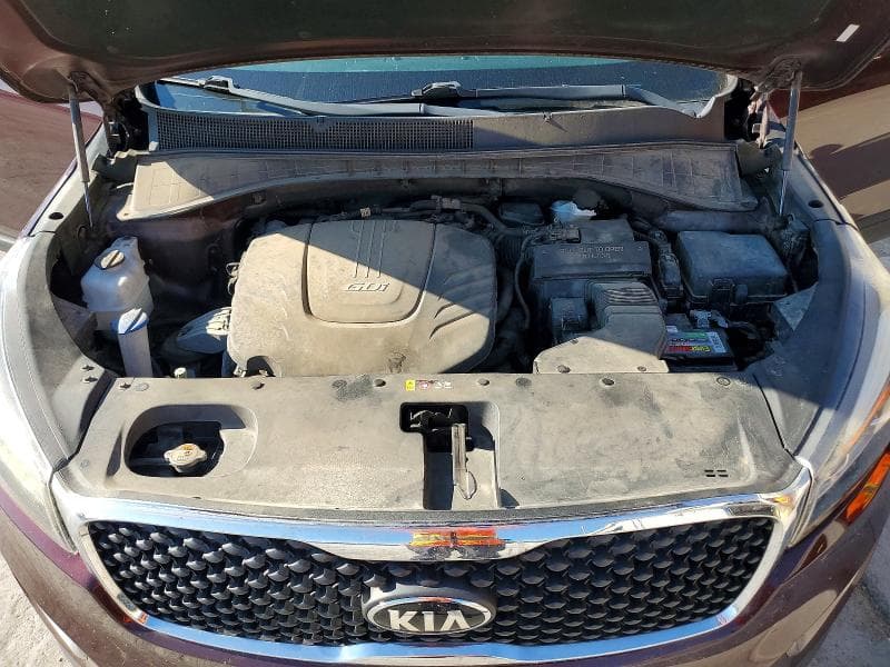 2017 KIA SORENTO LX V6 12