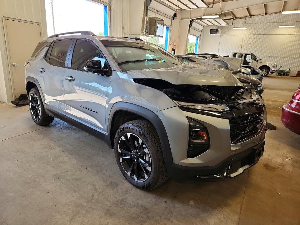 2026 CHEVROLET EQUINOX RS 4