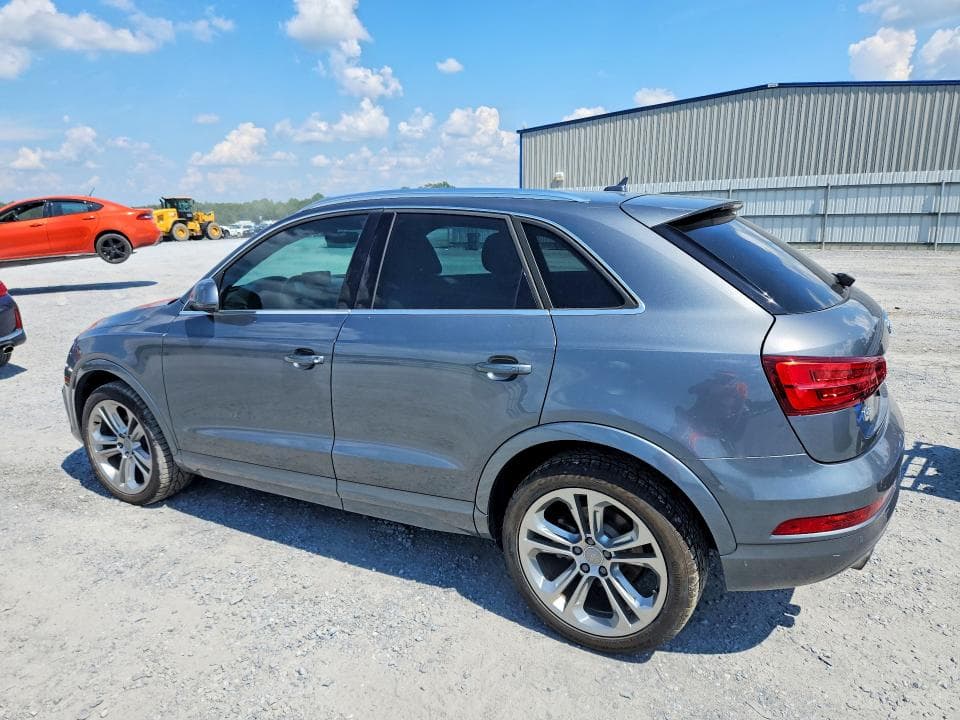 2017 AUDI Q3 PREMIUM PLUS 2