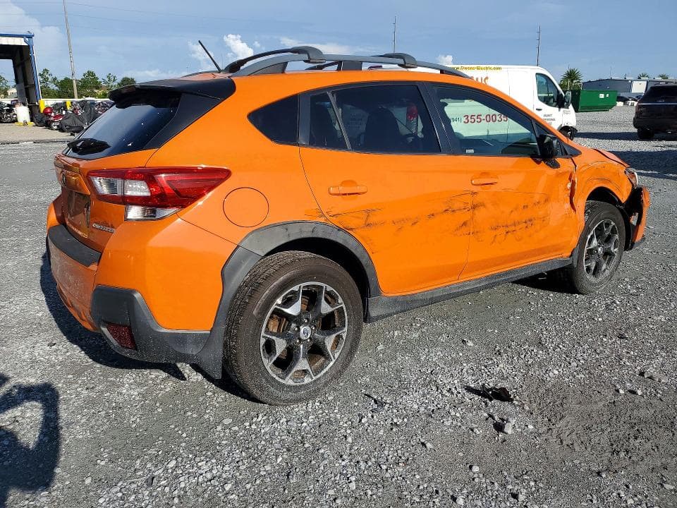 2018 SUBARU CROSSTREK 3