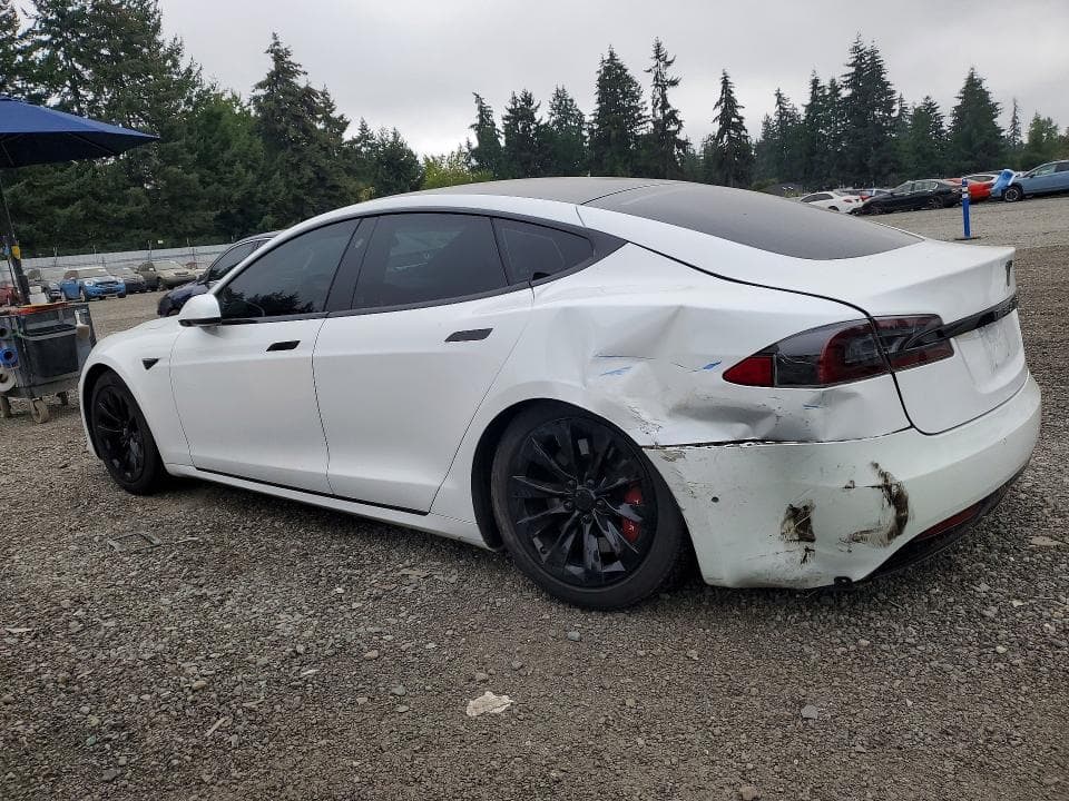 2017 TESLA MODEL S 2
