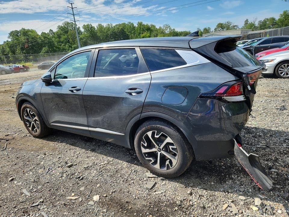 2025 KIA SPORTAGE EX 2