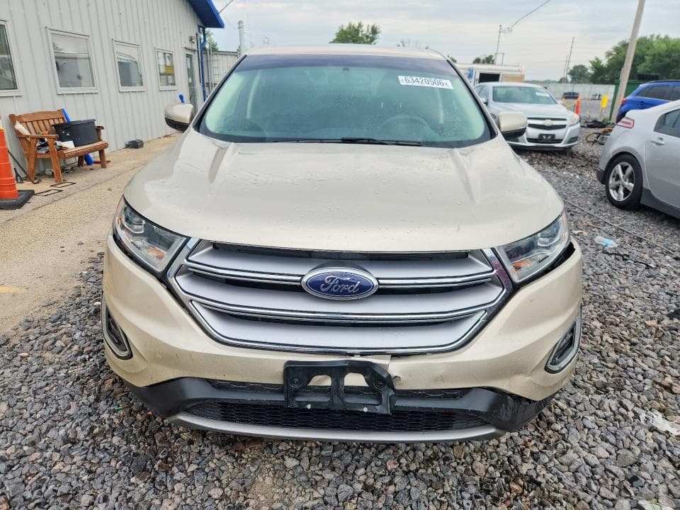 2018 FORD EDGE SEL 5