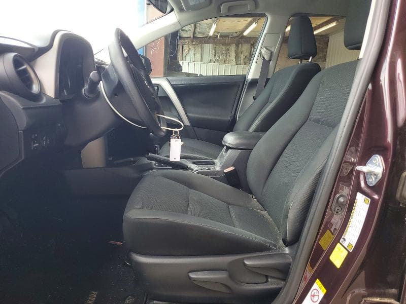 2017 TOYOTA RAV4 LE 7