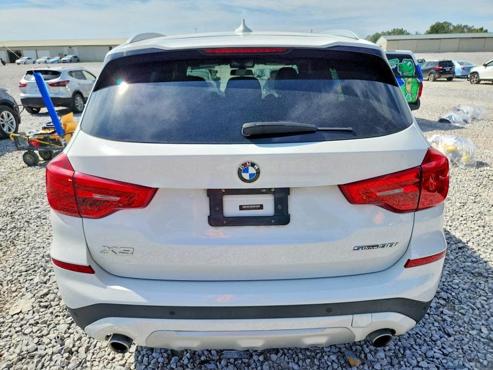 2019 BMW X3 SDRIVE30I 6