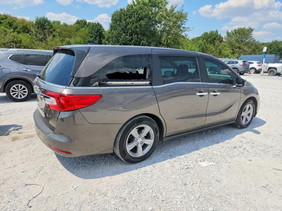 2018 HONDA ODYSSEY EXL 3