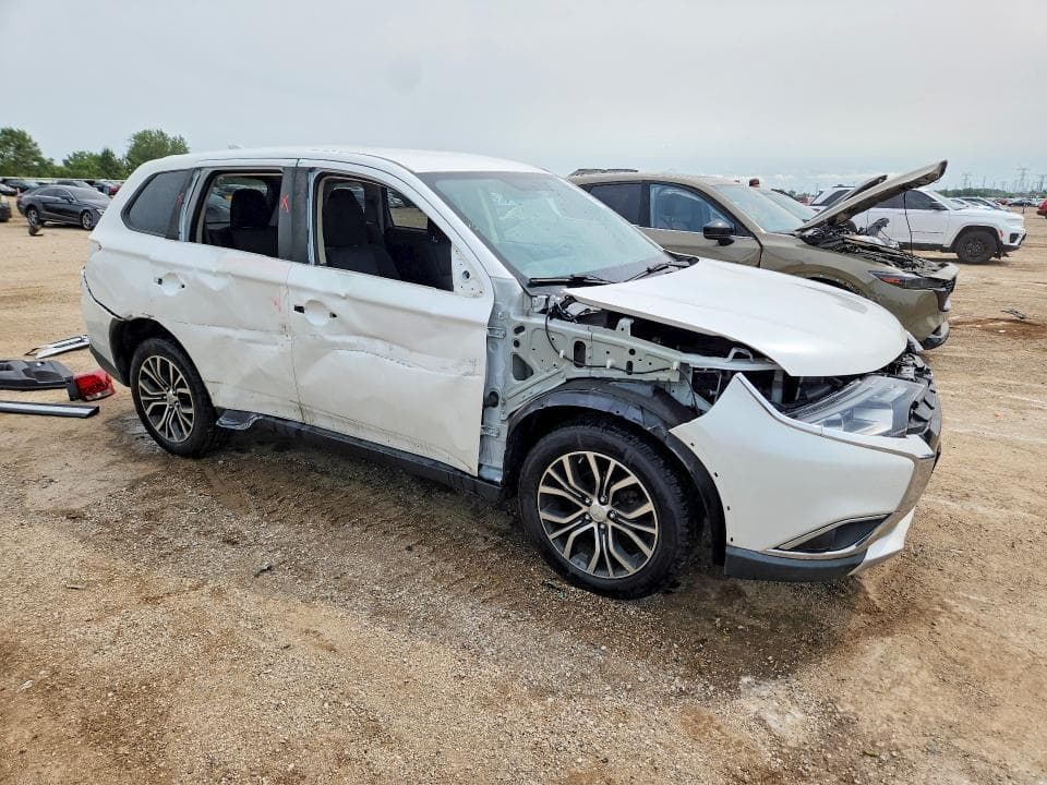 2017 MITSUBISHI OUTLANDER ES 4