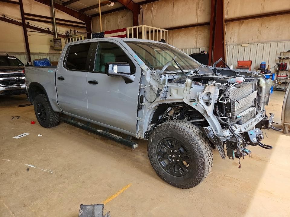2024 CHEVROLET SILVERADO K1500 ZR2 4