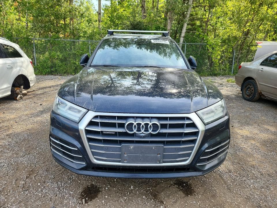 2018 AUDI Q5 PROGRESSIV S-LINE 5