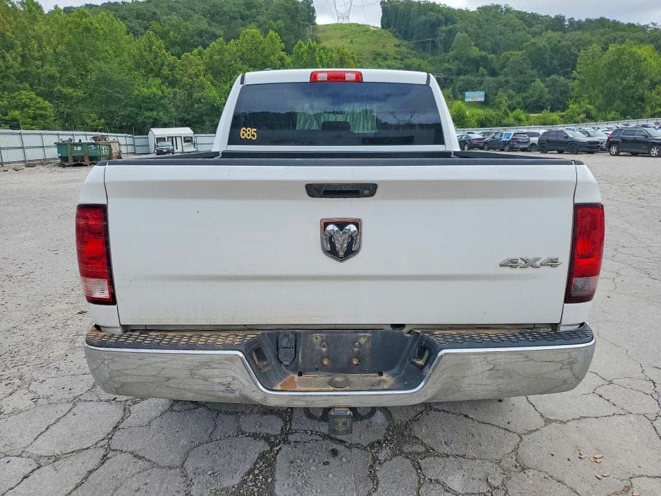 2018 RAM 1500 ST 6