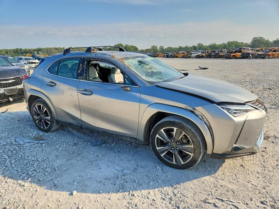 2022 LEXUS UX 200 BASE 4