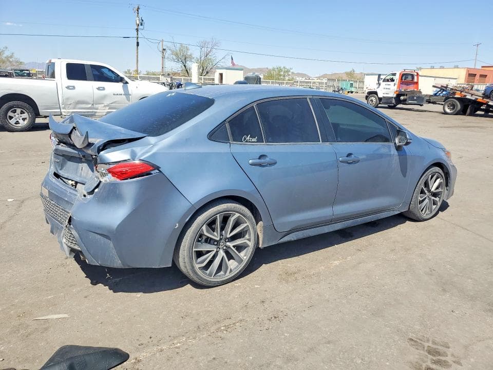 2020 TOYOTA COROLLA SE 3