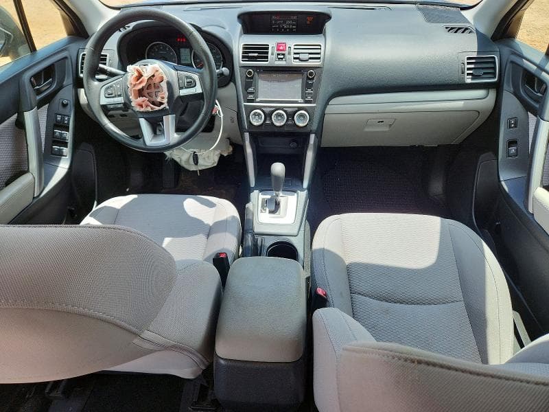 2017 SUBARU FORESTER 2.5I 8