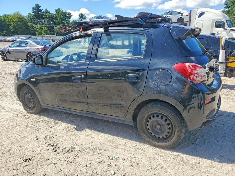 2019 MITSUBISHI MIRAGE ES 2