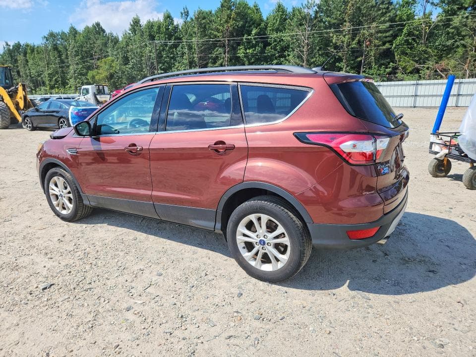 2018 FORD ESCAPE SE 2