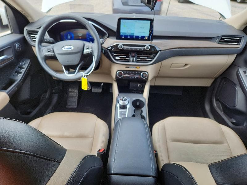 2020 FORD ESCAPE TITANIUM 8