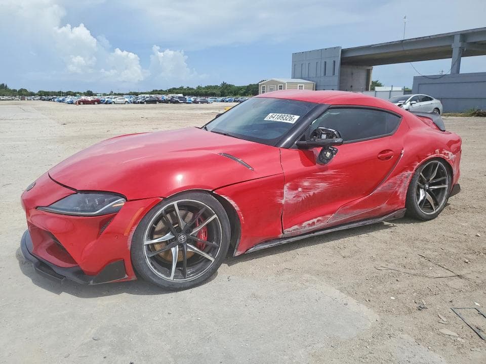 2022 TOYOTA GR SUPRA 3.0 PREMIUM