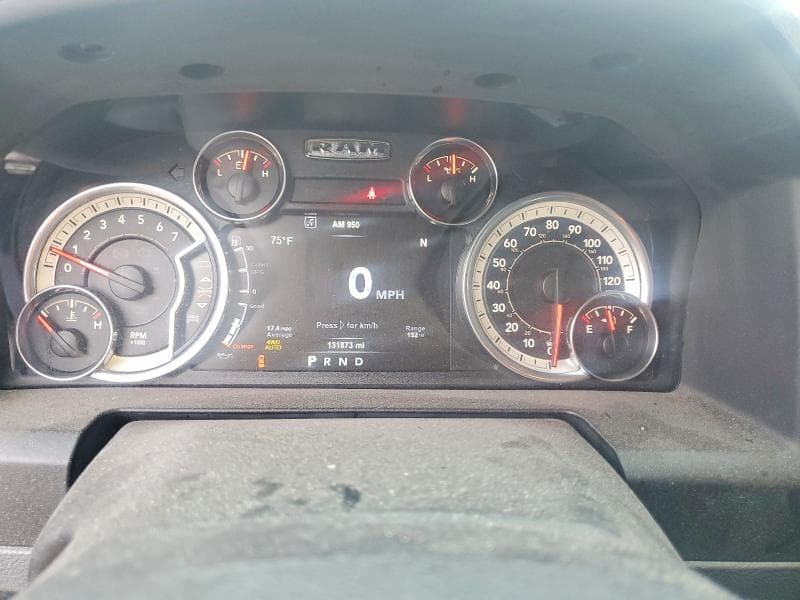 2018 RAM 1500 SLT 9