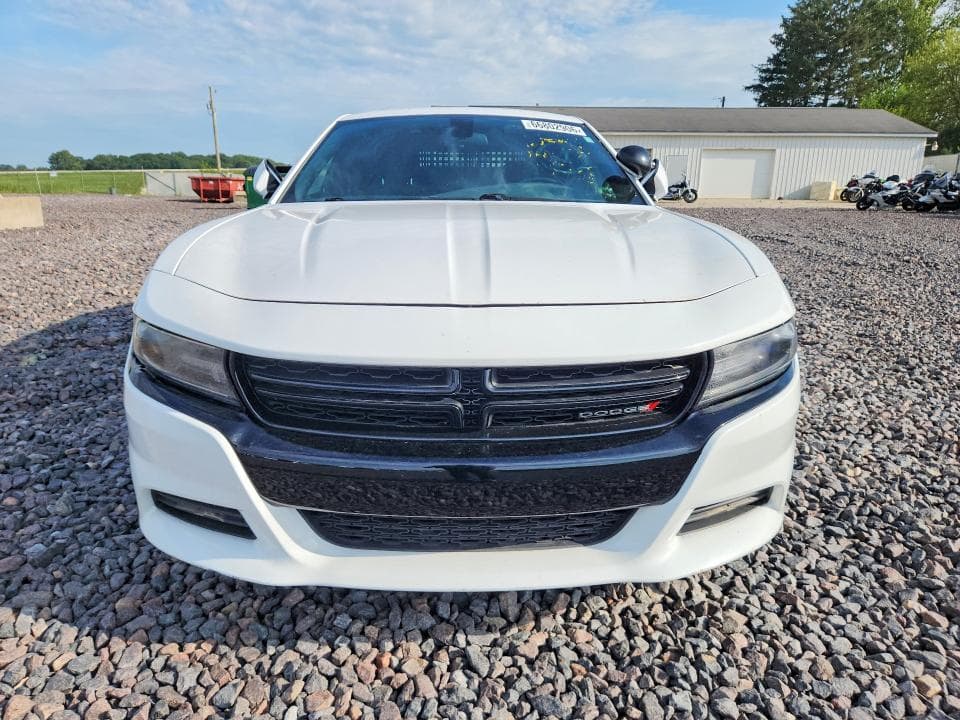2018 DODGE CHARGER POLICE 5
