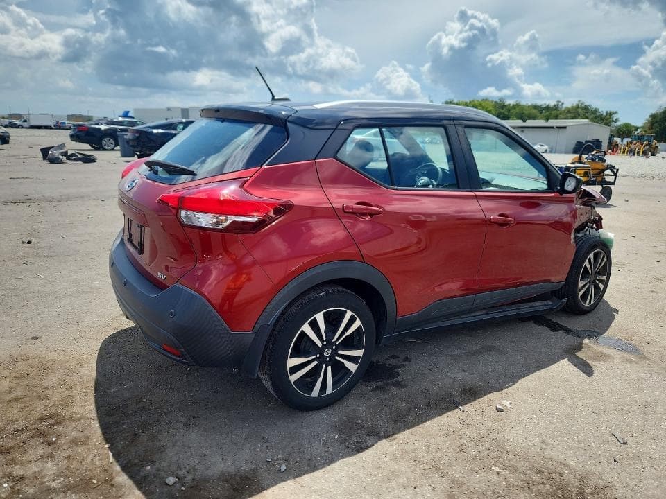 2020 NISSAN KICKS SV 3