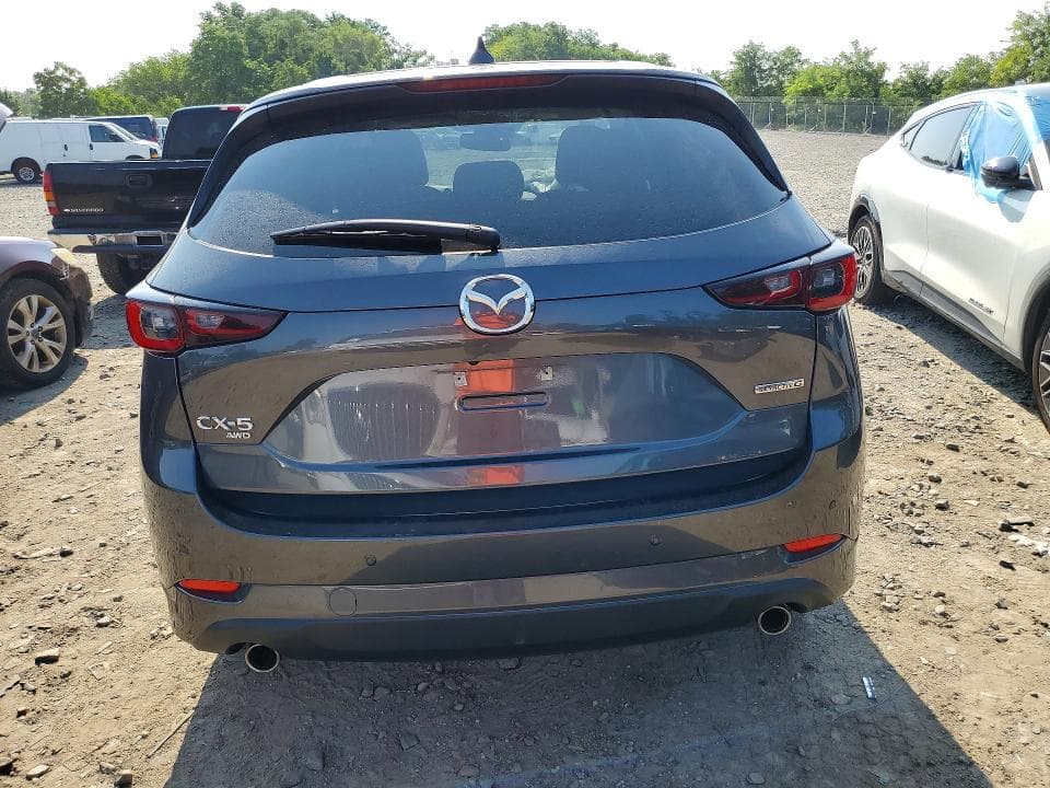 2025 MAZDA CX-5 PREMIUM PLUS 6