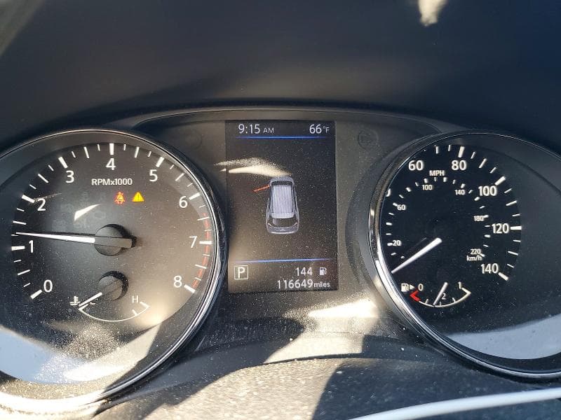 2018 NISSAN ROGUE SV 9