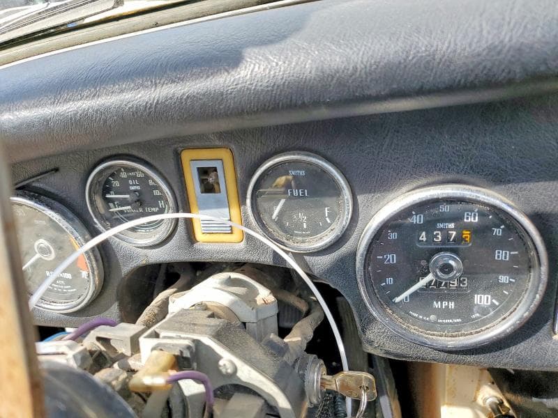 1971 MG MIDGET 9