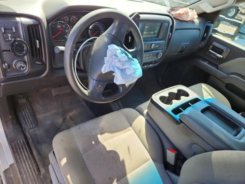 2017 CHEVROLET SILVERADO K2500 HEAVY DUTY 8