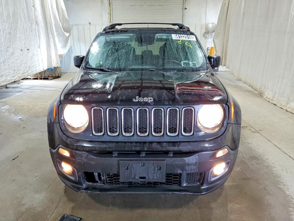 2017 JEEP RENEGADE LATITUDE 5