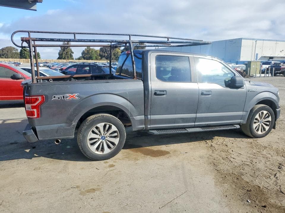 2018 FORD F150 SUPERCREW 3