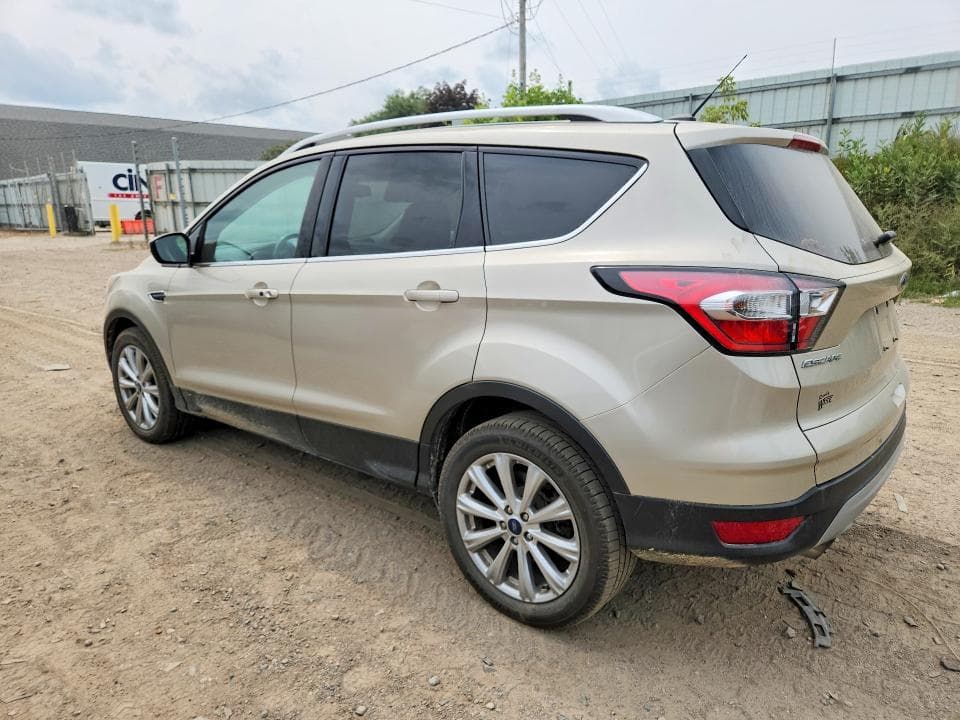 2017 FORD ESCAPE TITANIUM 2