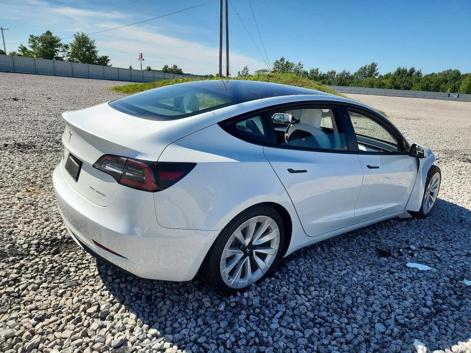 2022 TESLA MODEL 3 3